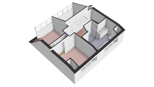 Floorplan - Schokkerringweg 37B, 8307 RC Ens